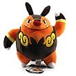 Pokemon Center Black and White Pignite Plush